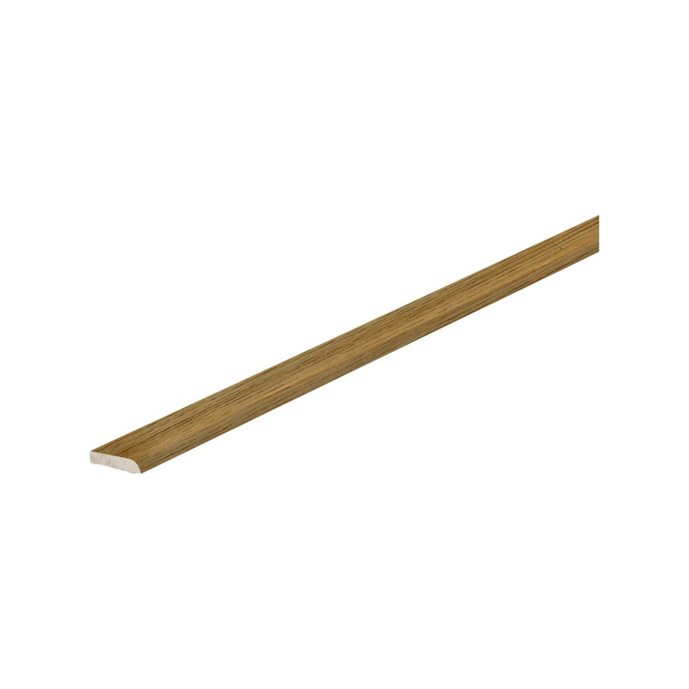 Plakplint AC2128 - 5 x 25 x 2400 mm - productfoto