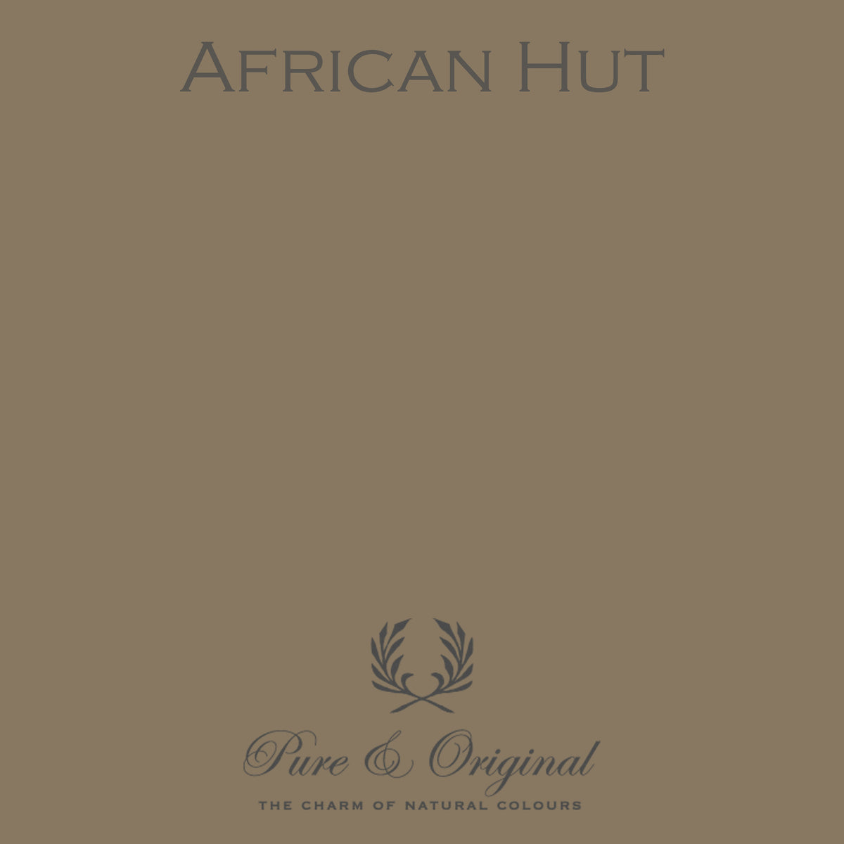 Pure & Original African Hut - Classico krijtverf