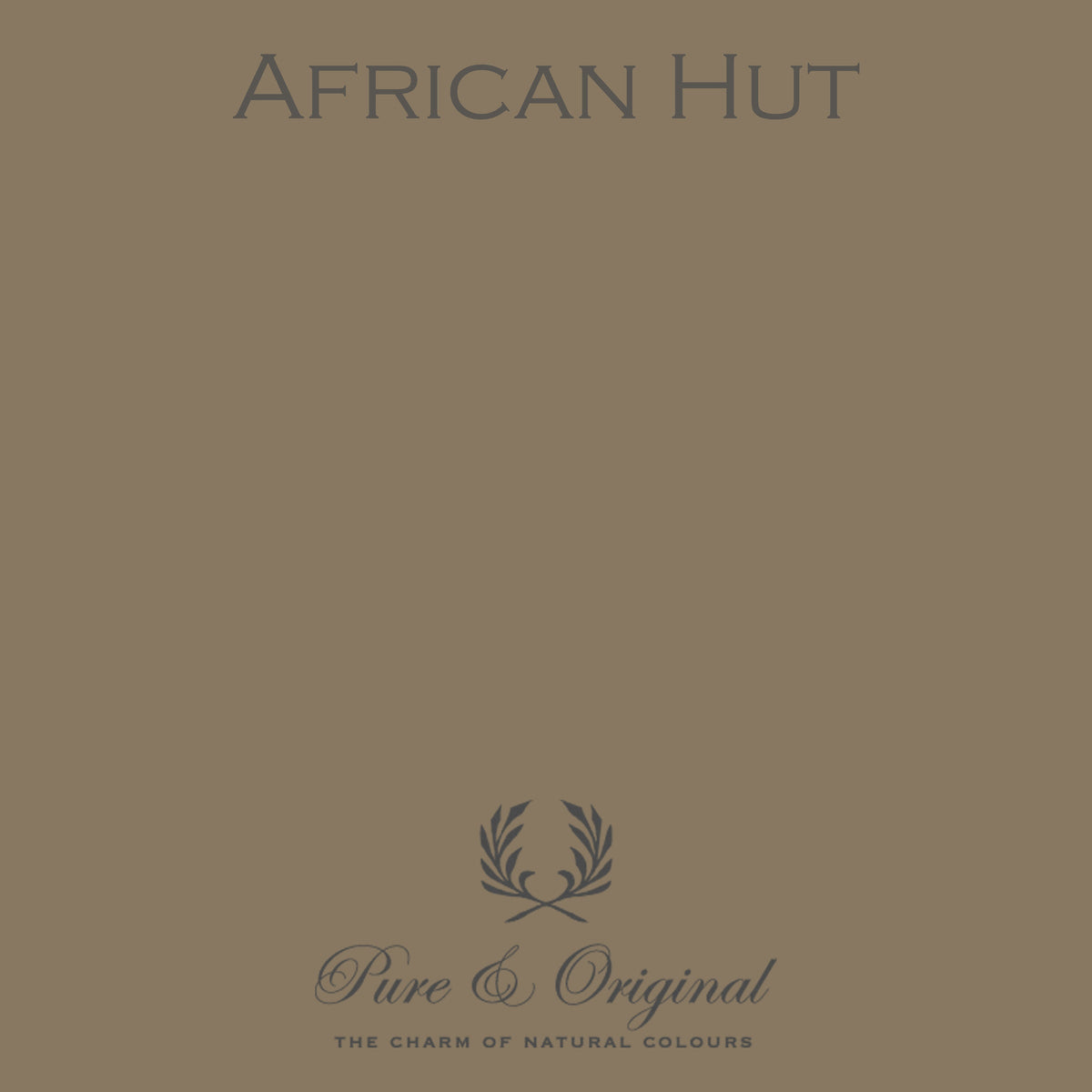 Pure & Original African Hut - Classico krijtverf