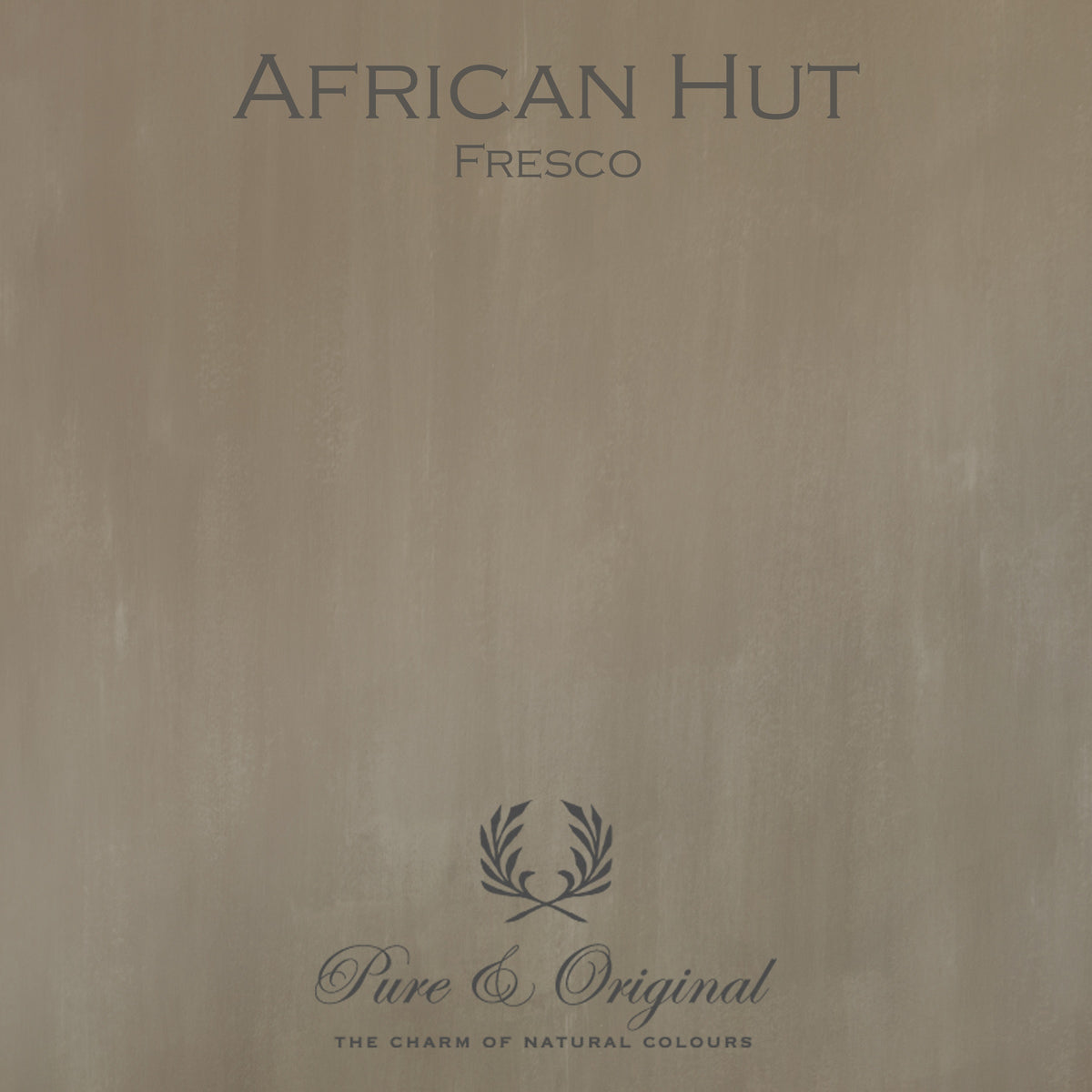 Pure & Original African Hut - Fresco kalkverf