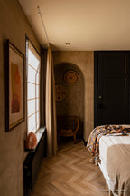 Pure & Original African Hut Marrakech Walls kalkstuc in interieur