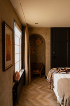 Pure & Original African Hut Marrakech Walls kalkstuc in interieur