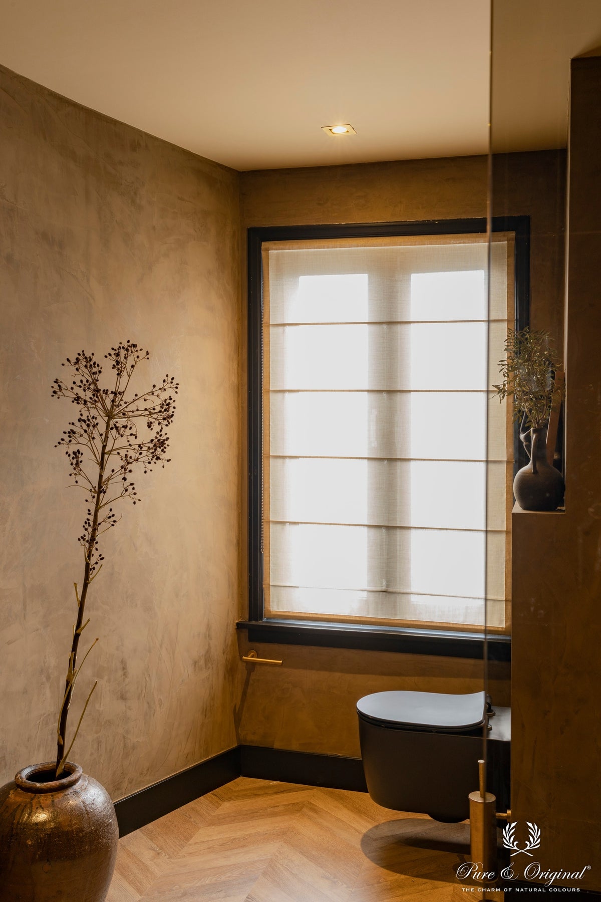 Pure & Original African Hut Marrakech Walls kalkstuc in interieur