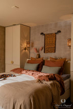 Pure & Original African Hut Marrakech Walls kalkstuc in interieur