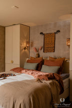 Pure & Original African Hut Marrakech Walls kalkstuc in interieur