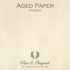 Pure & Original Aged Paper - Fresco kalkverf