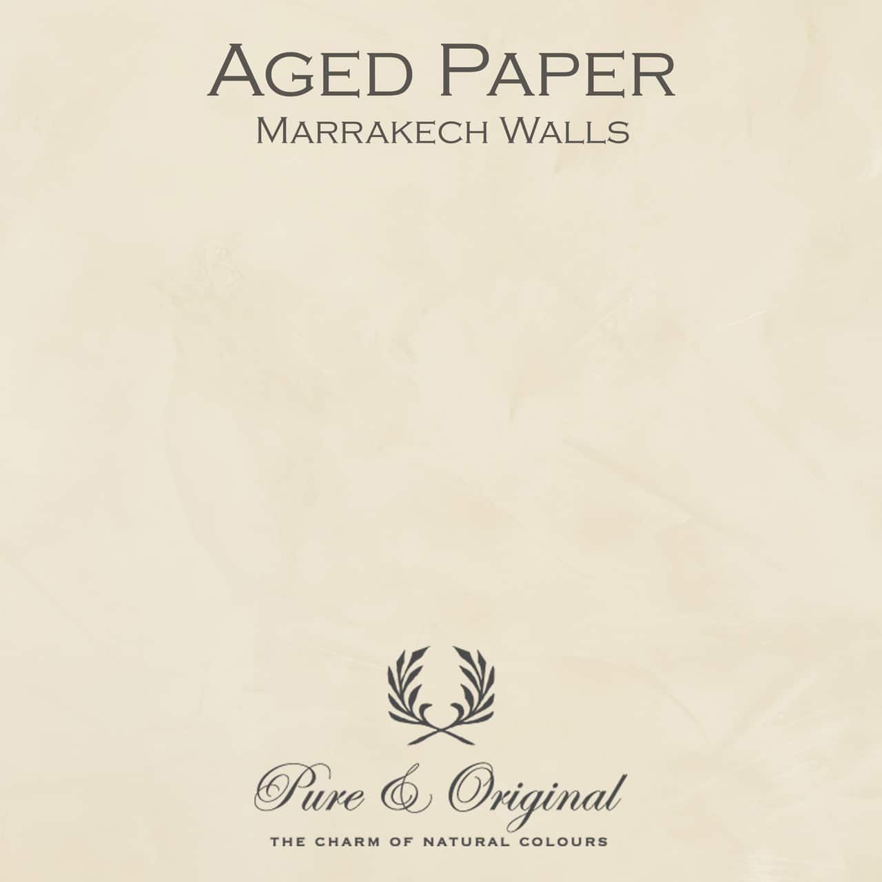 Pure & Original Aged Paper - Marrakech Walls kalkstuc