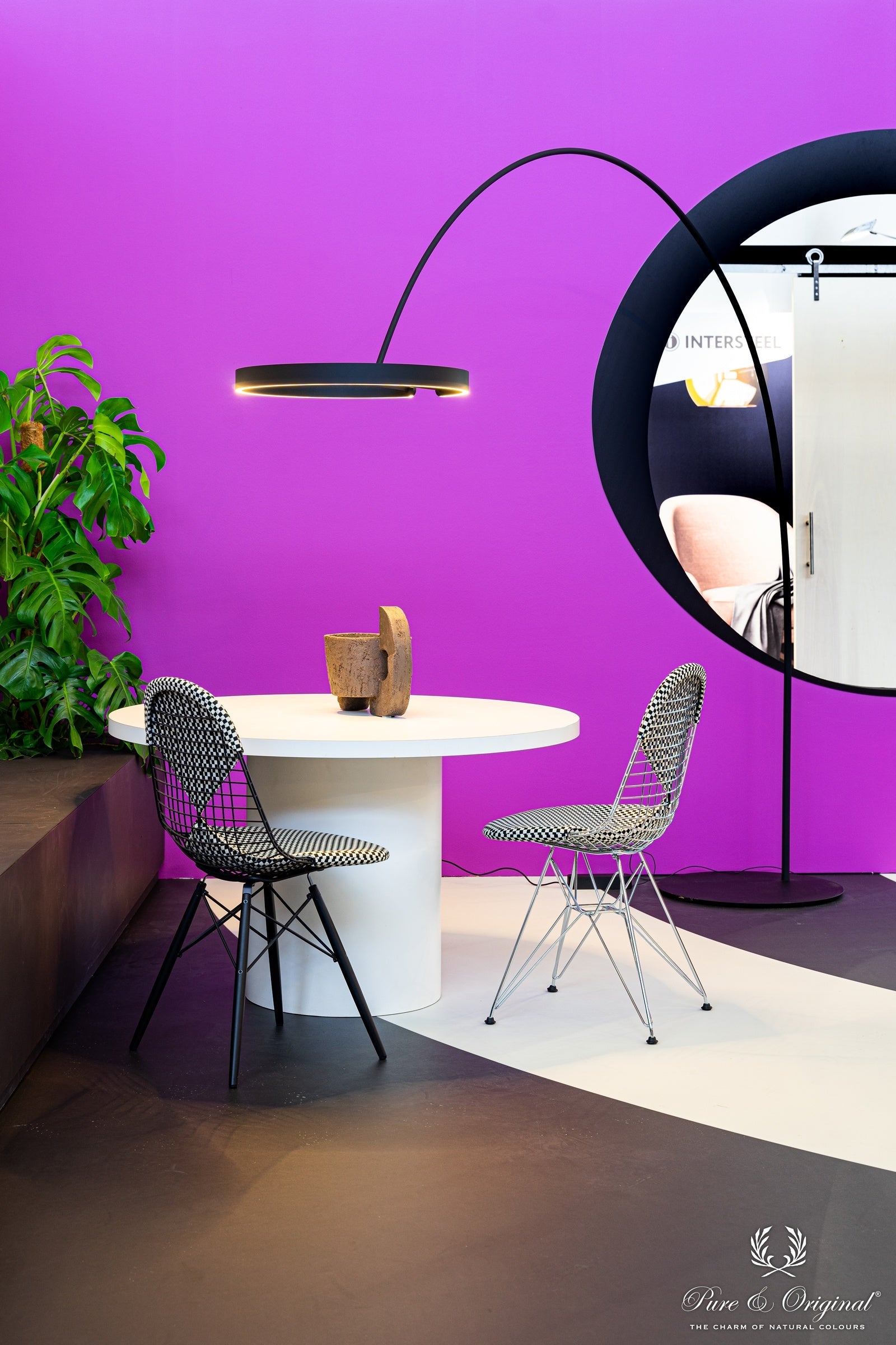 Pure & Original Allium Licetto muurverf in interieur