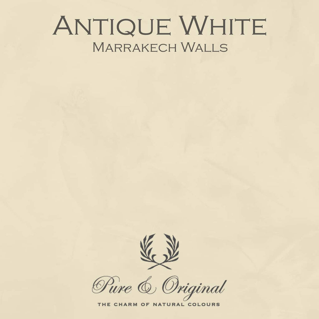 Pure & Original Antique White - Marrakech Walls kalkstuc