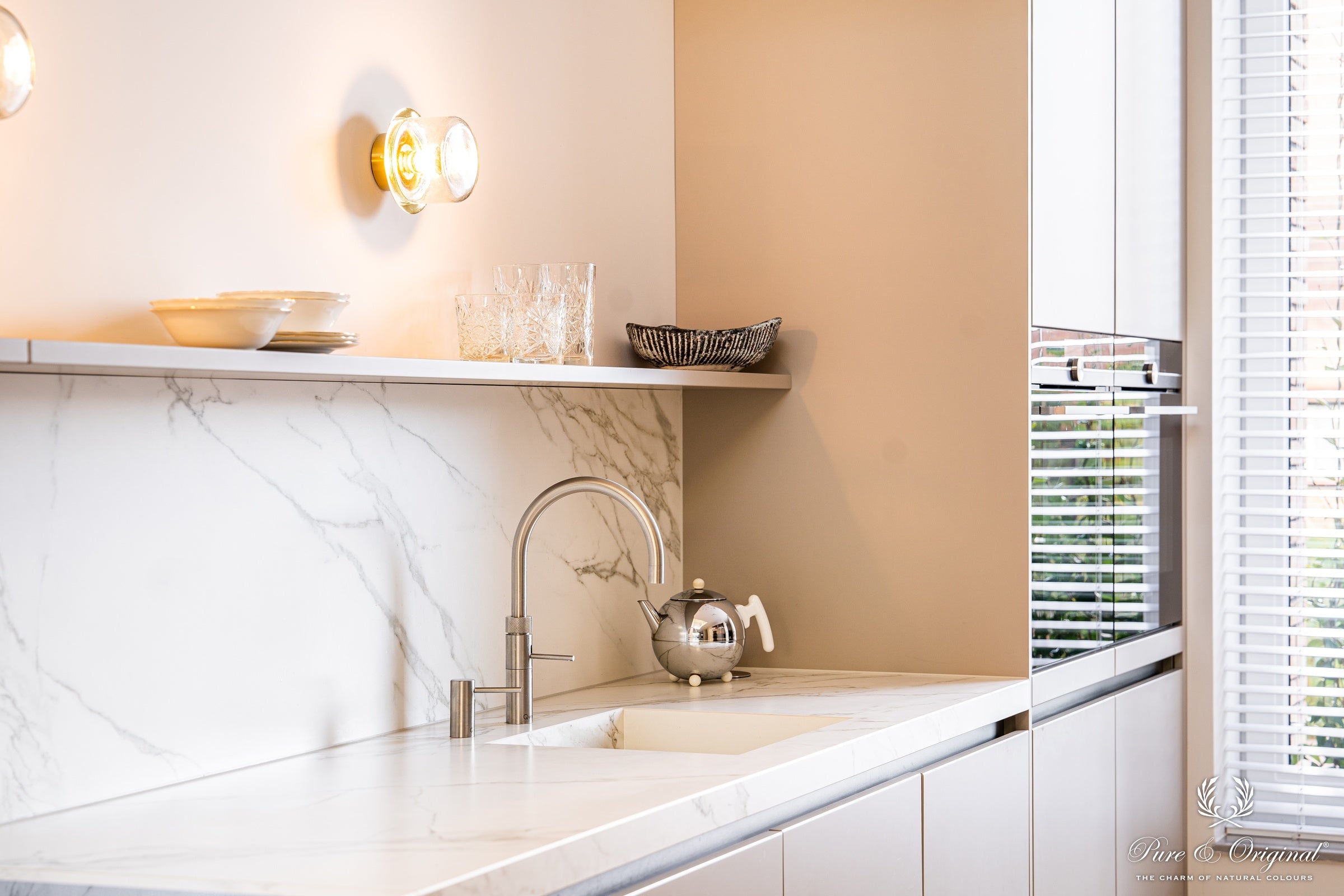Pure & Original Apple Blossom Licetto muurverf in interieur