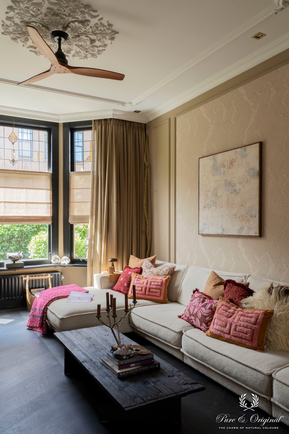 Pure & Original Artisan Tan Classico krijtverf in interieur
