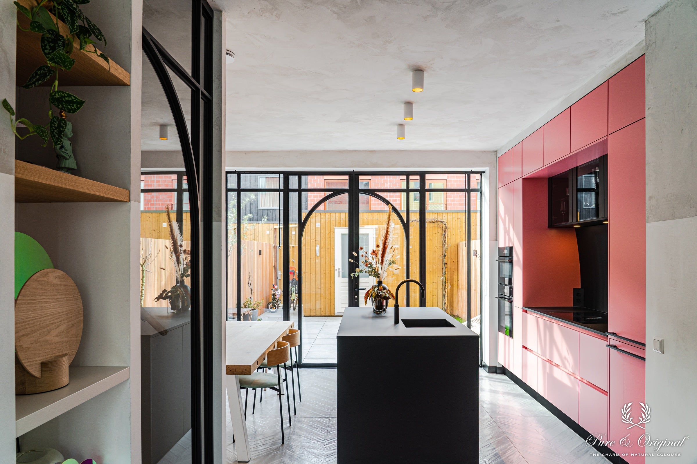 Pure & Original Ashes Marrakech Walls kalkstuc in interieur