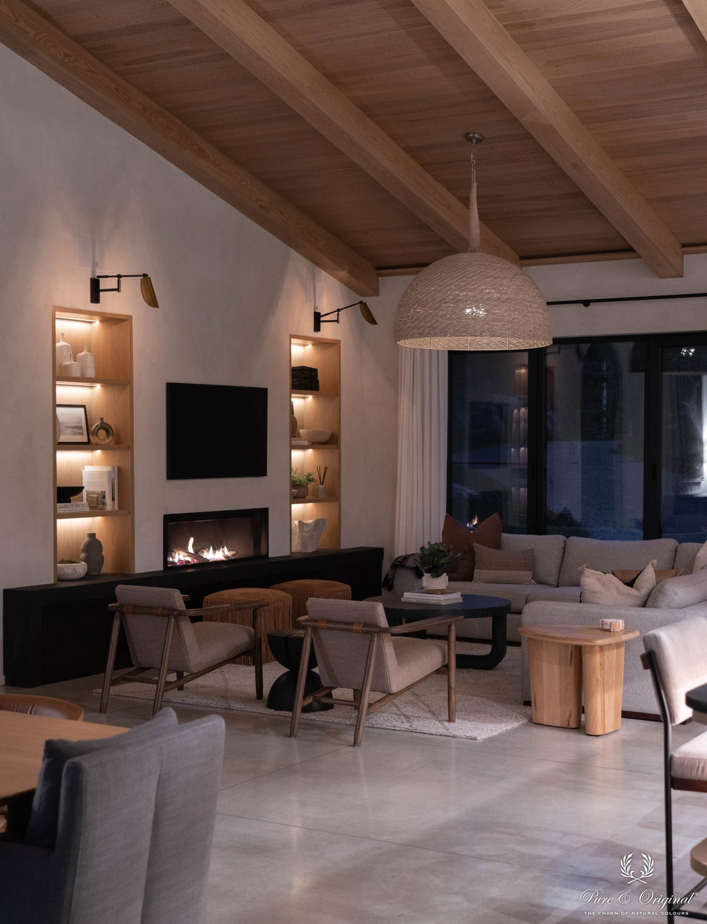 Pure & Original Ashes Marrakech Walls kalkstuc in interieur