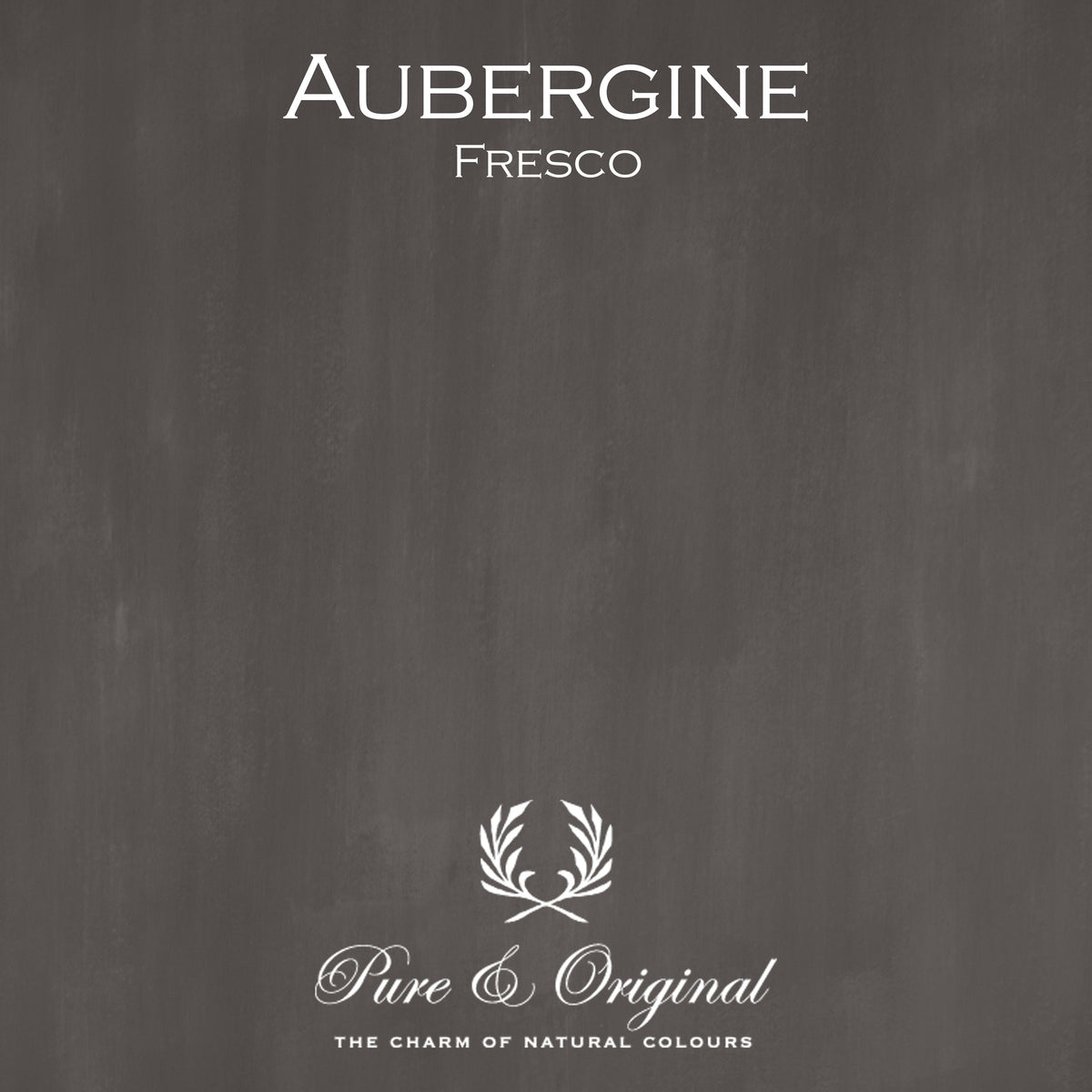 Pure & Original Aubergine - Fresco kalkverf