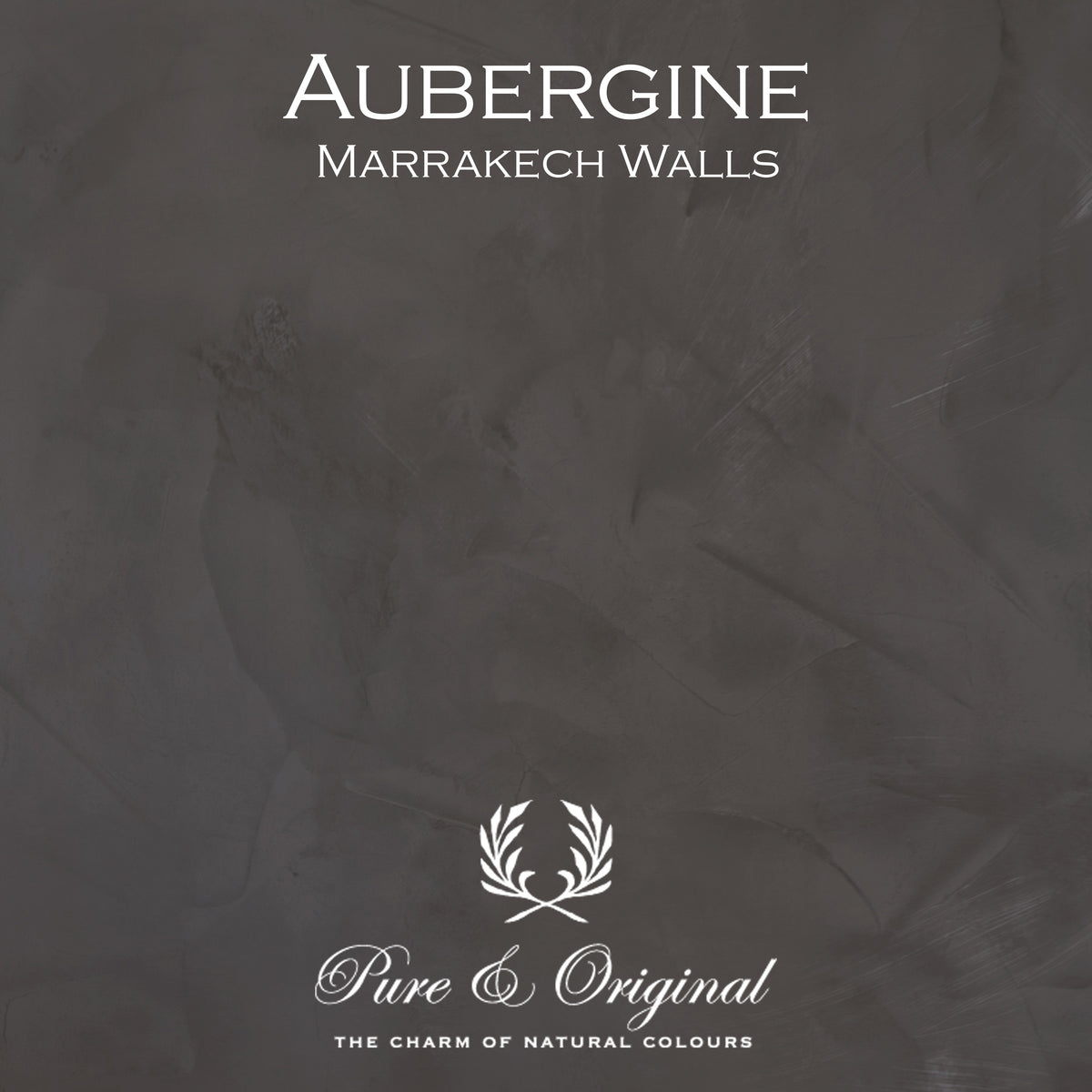 Pure & Original Aubergine - Marrakech Walls kalkstuc