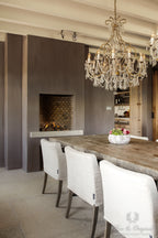 Pure & Original Aubergine Fresco kalkverf in interieur