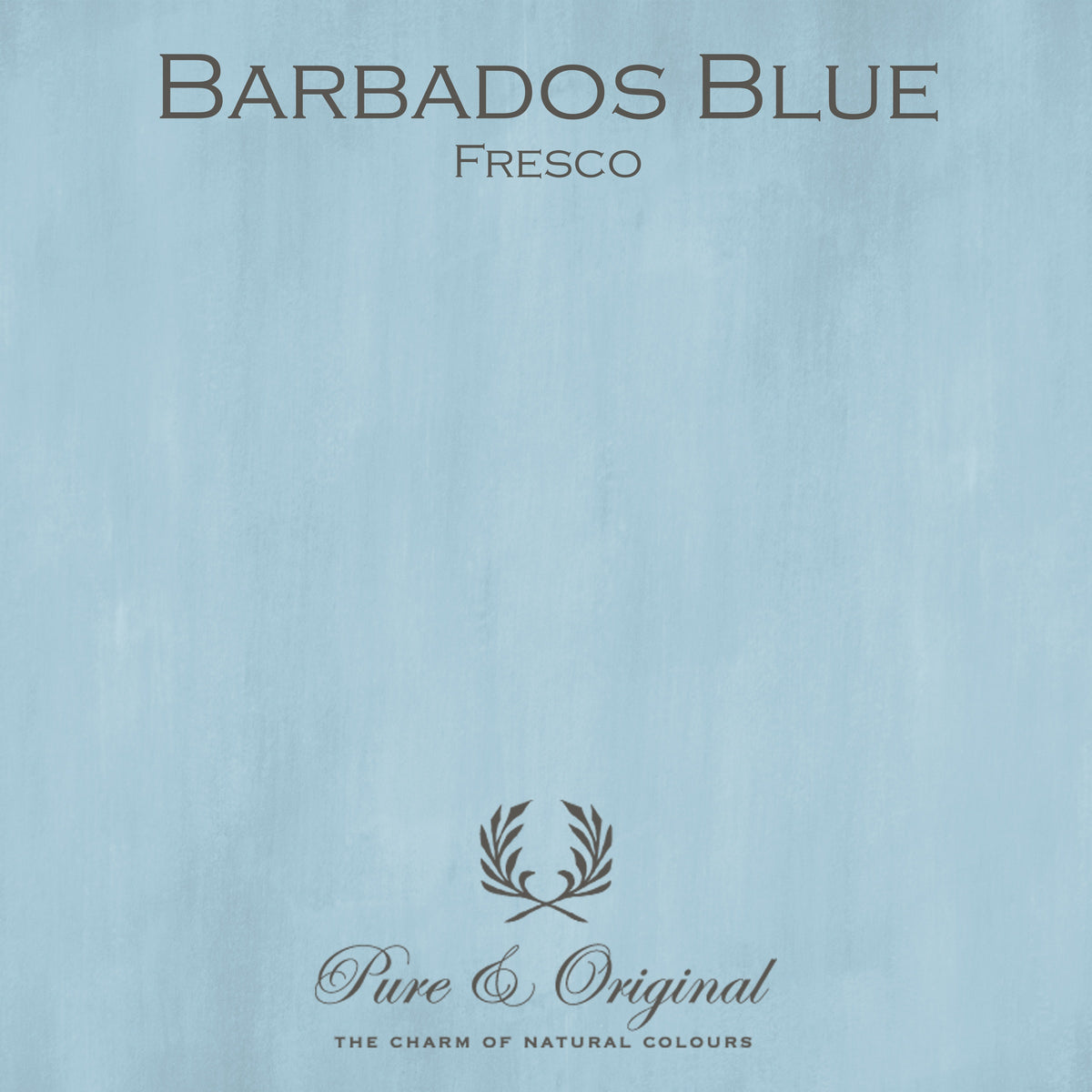 Pure & Original Barbados Blue - Fresco kalkverf
