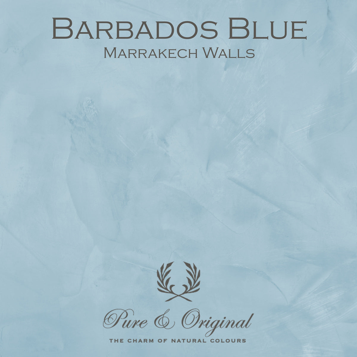Pure & Original Barbados Blue - Marrakech Walls kalkstuc