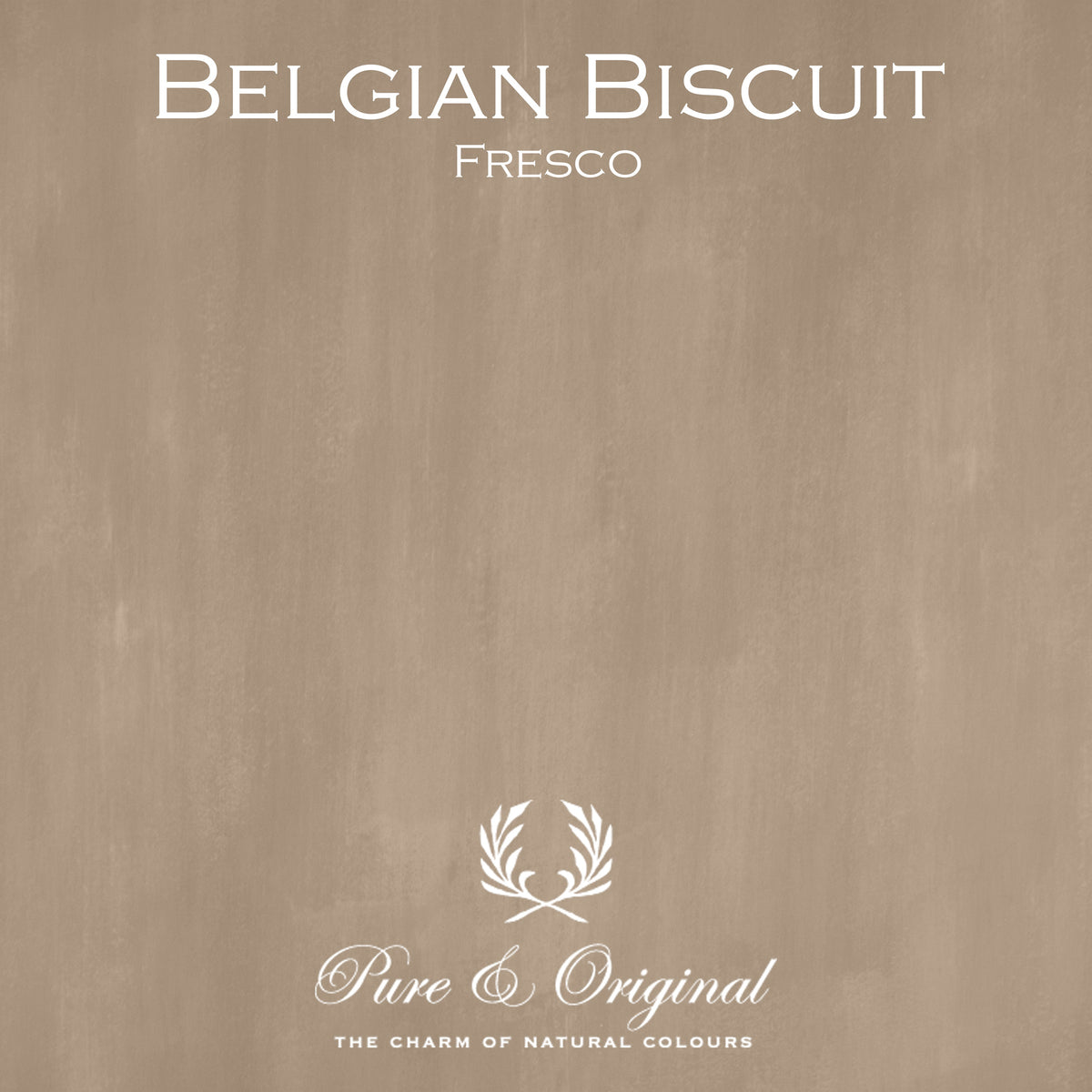Pure & Original Belgian Biscuit - Fresco kalkverf