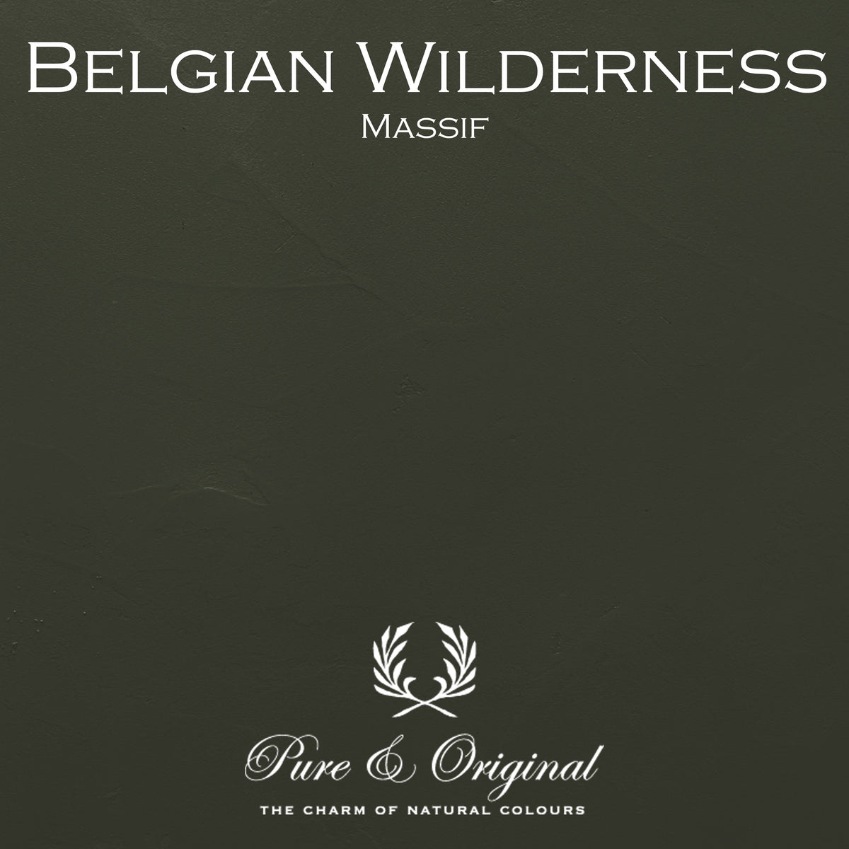 Pure & Original Belgian Wilderness - Massif muurverf