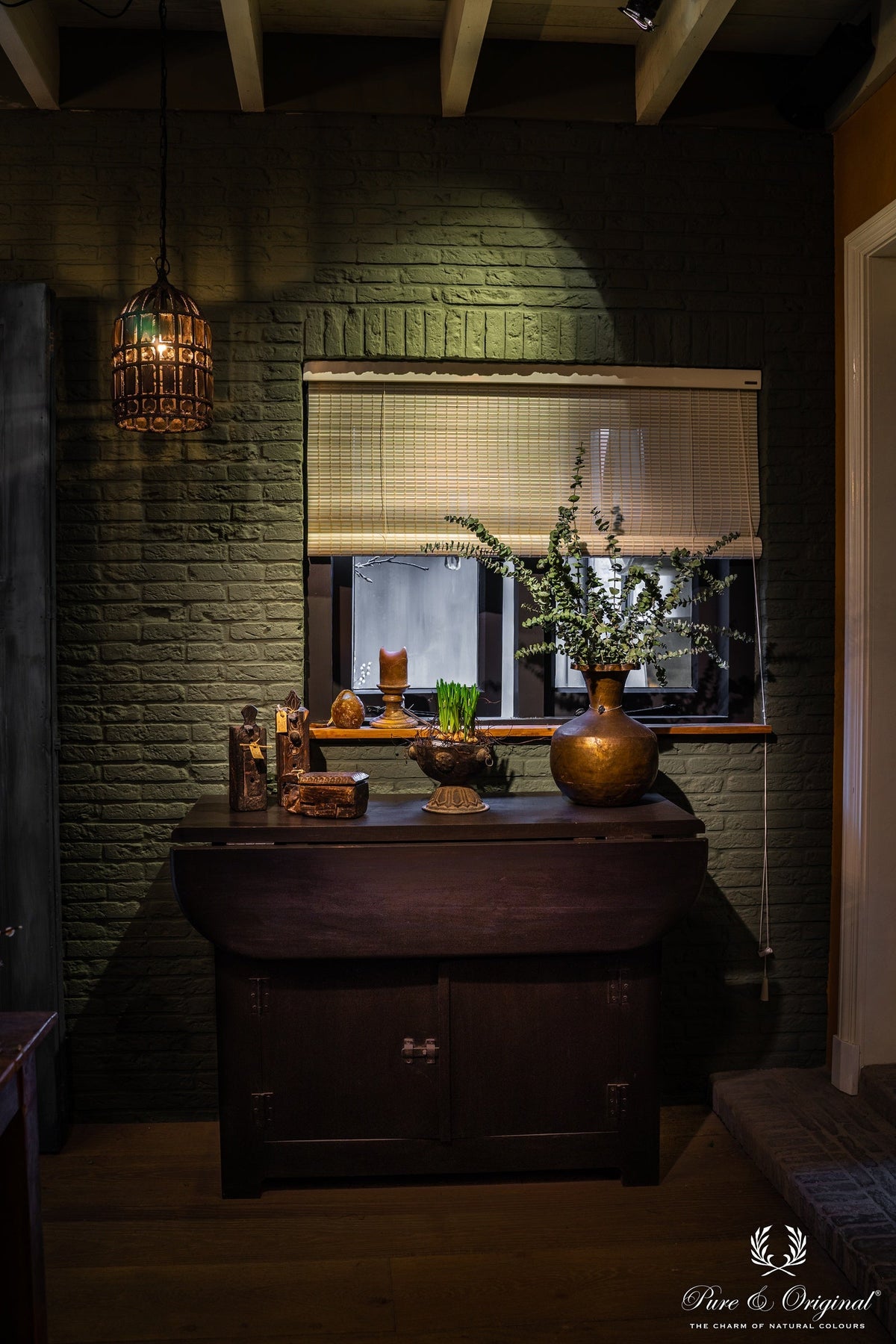 Pure & Original Belgian Wilderness Classico krijtverf in interieur