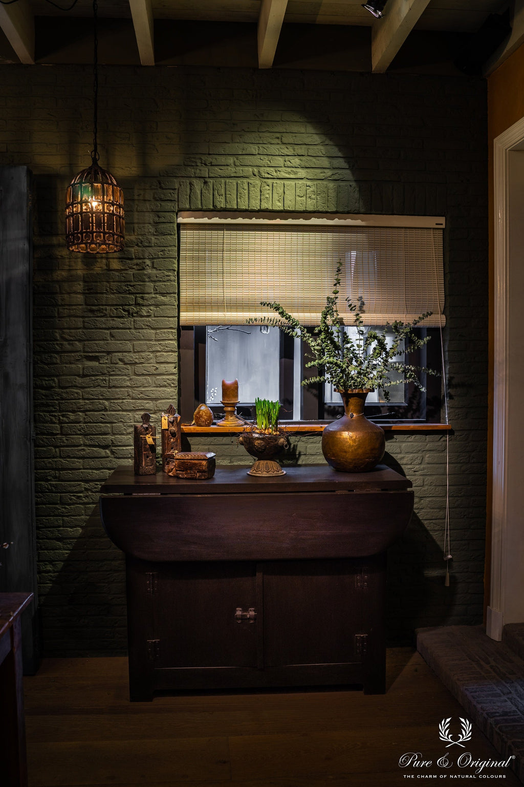 Pure & Original Belgian Wilderness Classico krijtverf in interieur