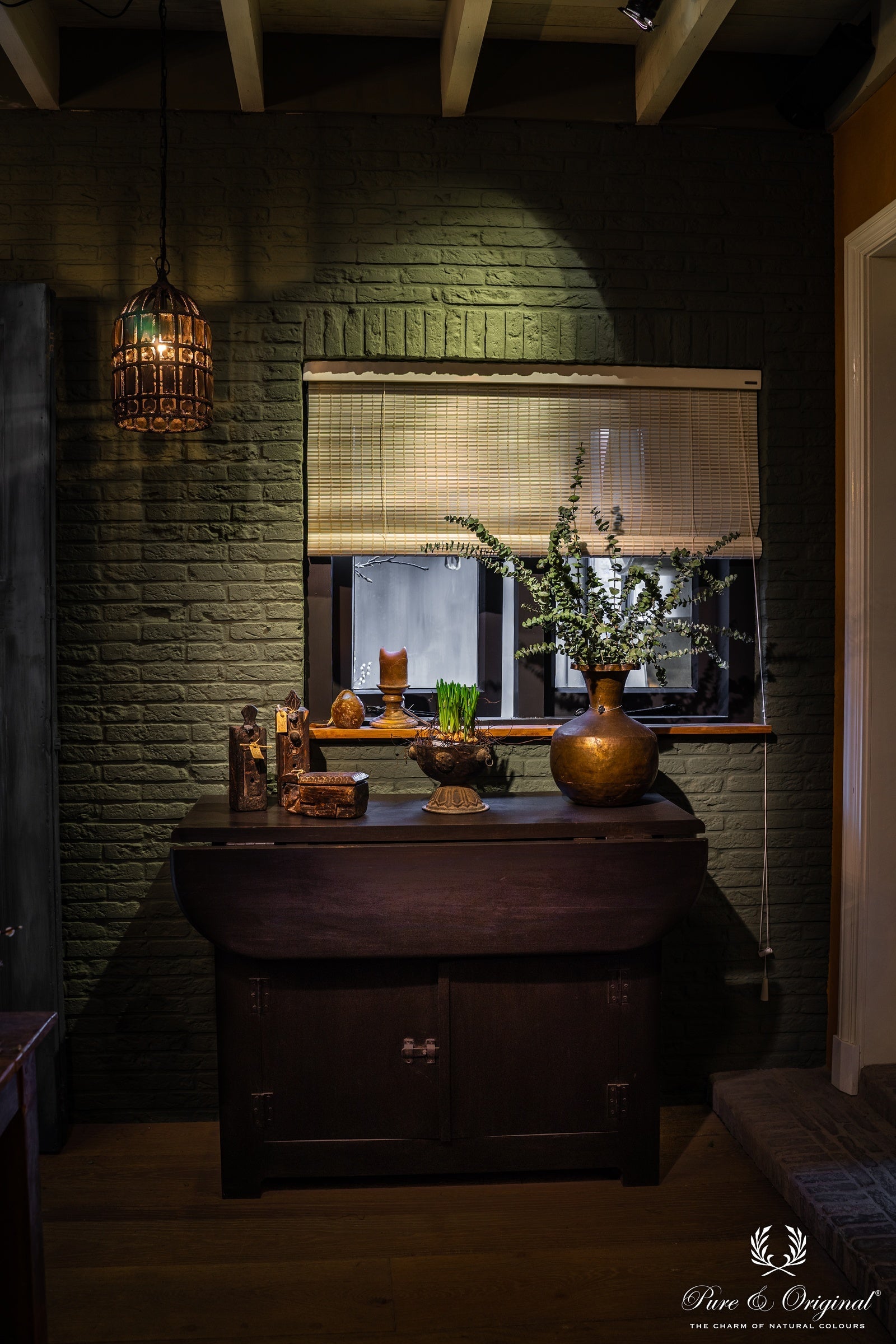 Pure & Original Belgian Wilderness Classico krijtverf in interieur