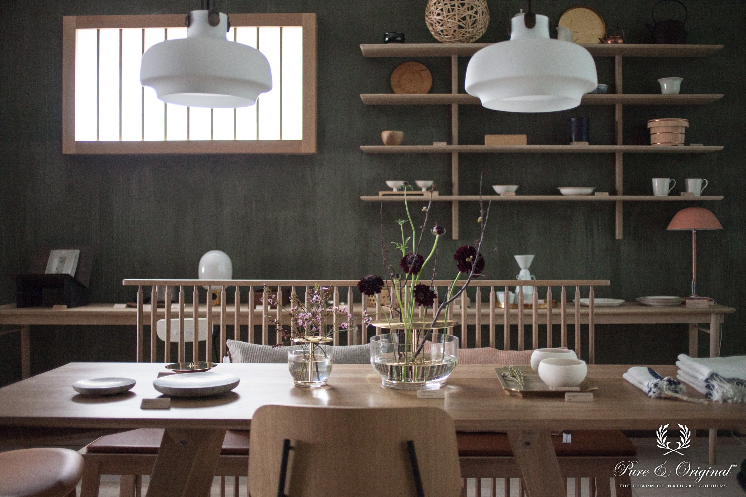 Pure & Original Belgian Wilderness Fresco kalkverf in interieur