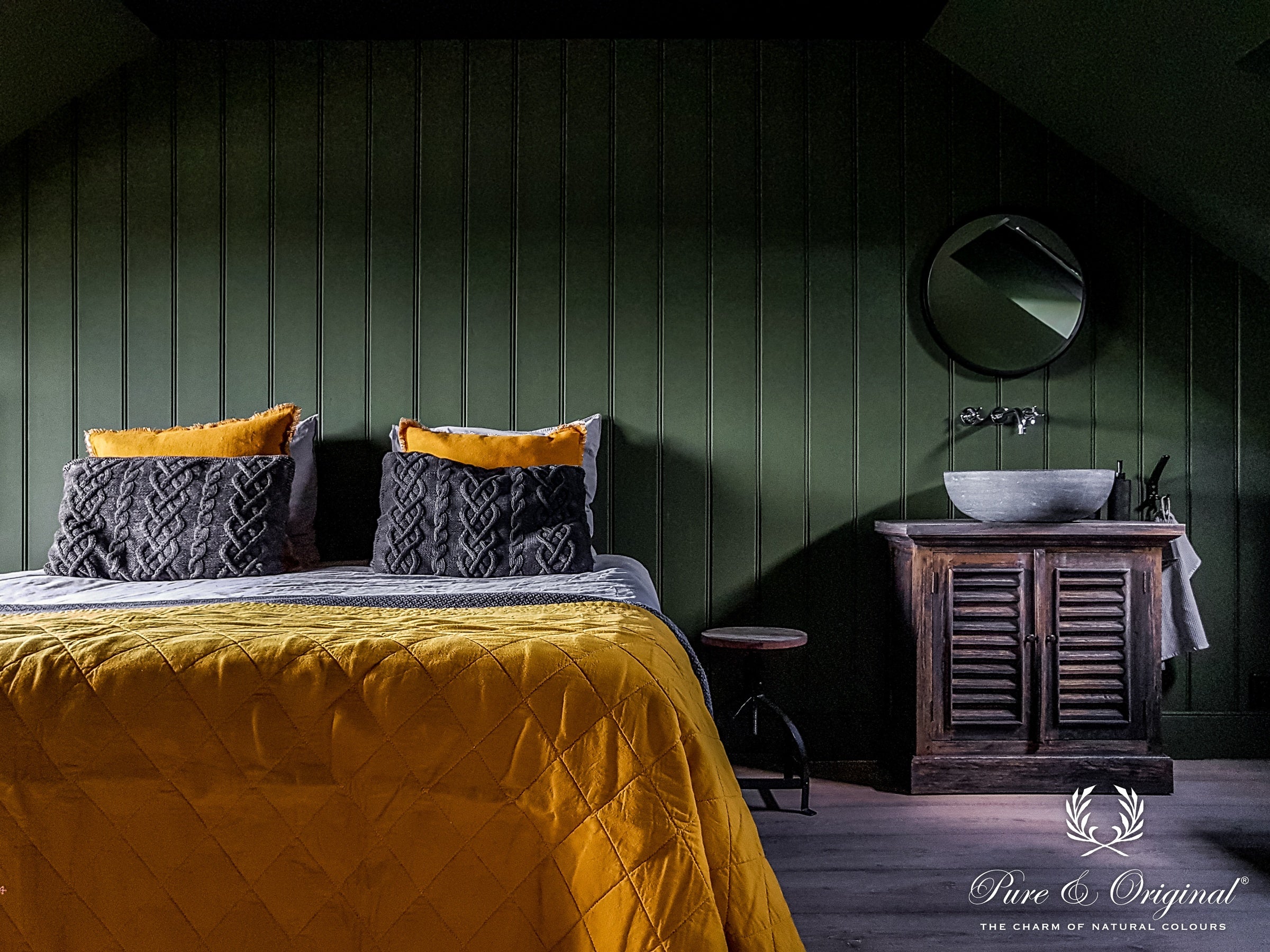 Pure & Original Belgian Wilderness Licetto muurverf in interieur