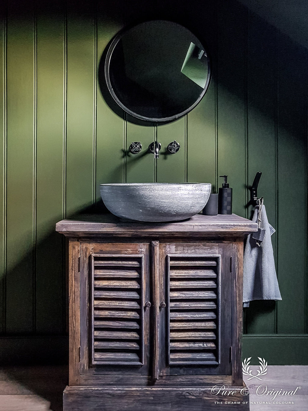 Pure & Original Belgian Wilderness Licetto muurverf in interieur