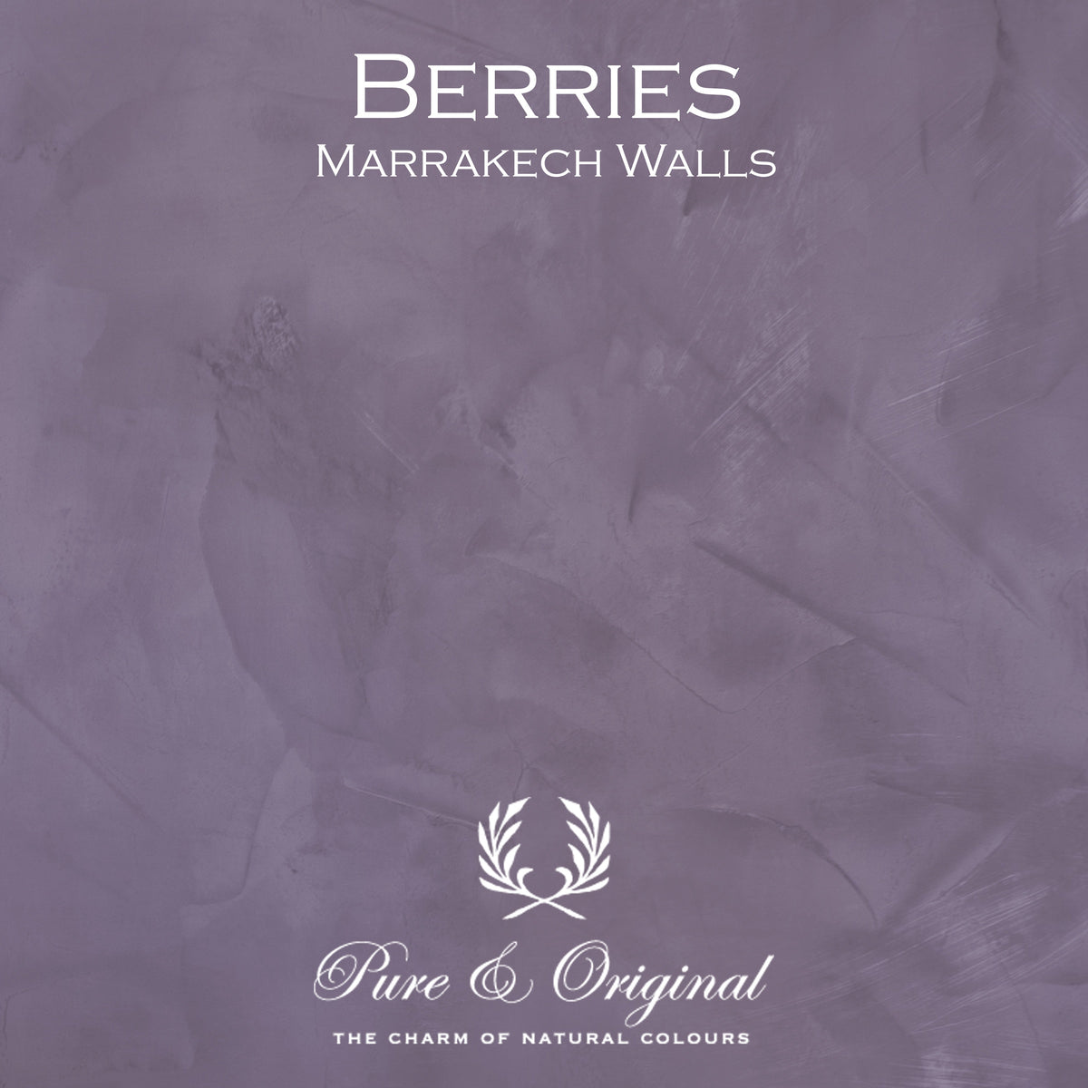 Pure & Original Berries - Marrakech Walls kalkstuc