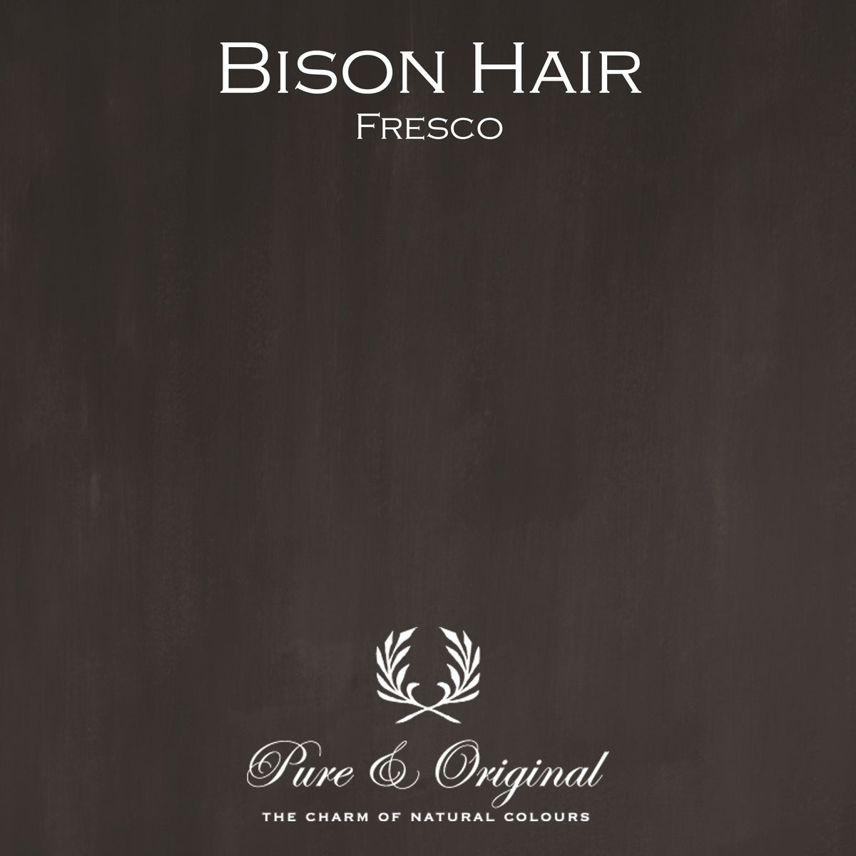 Pure & Original Bison Hair - Fresco kalkverf