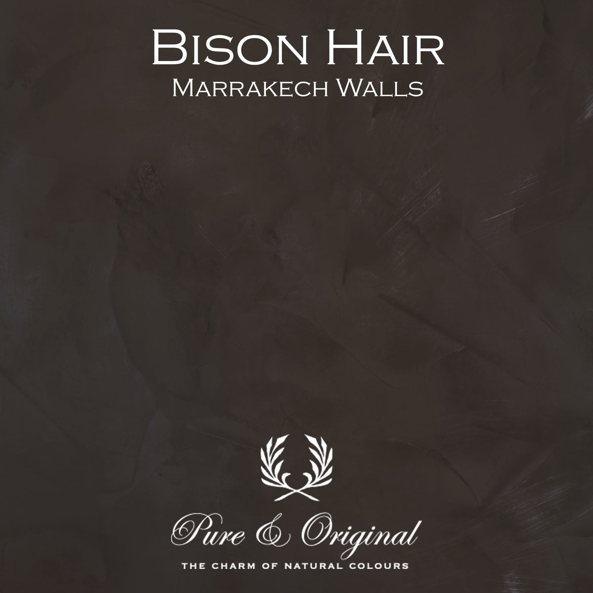 Pure & Original Bison Hair - Marrakech Walls kalkstuc