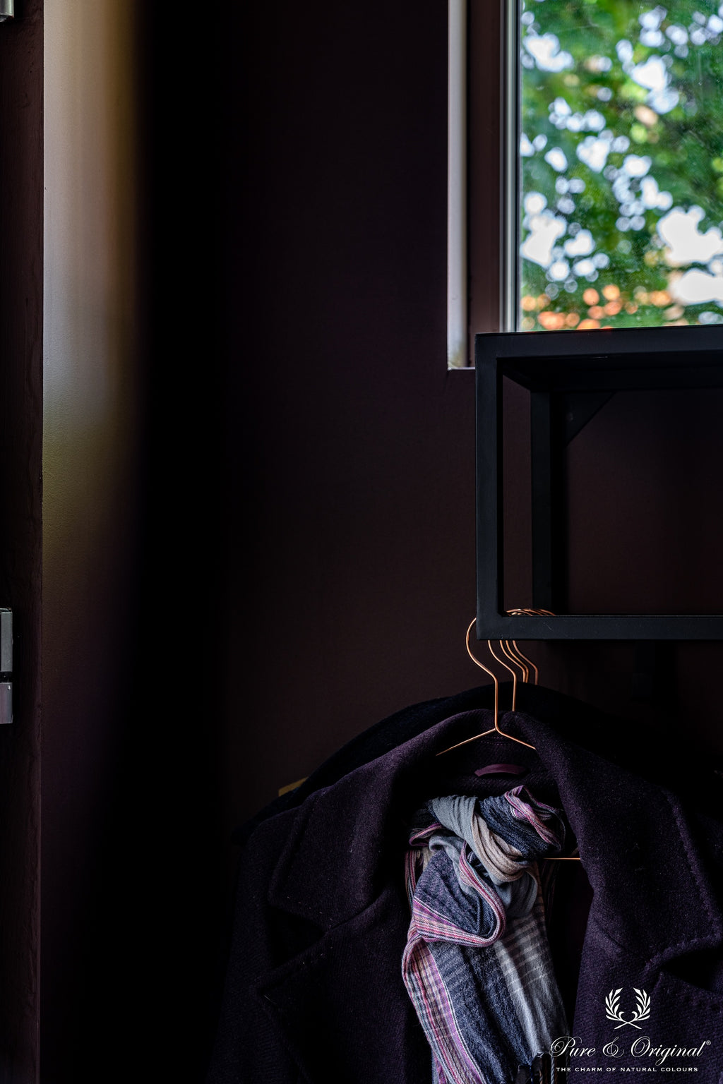Pure & Original Bison Hair Licetto muurverf in interieur