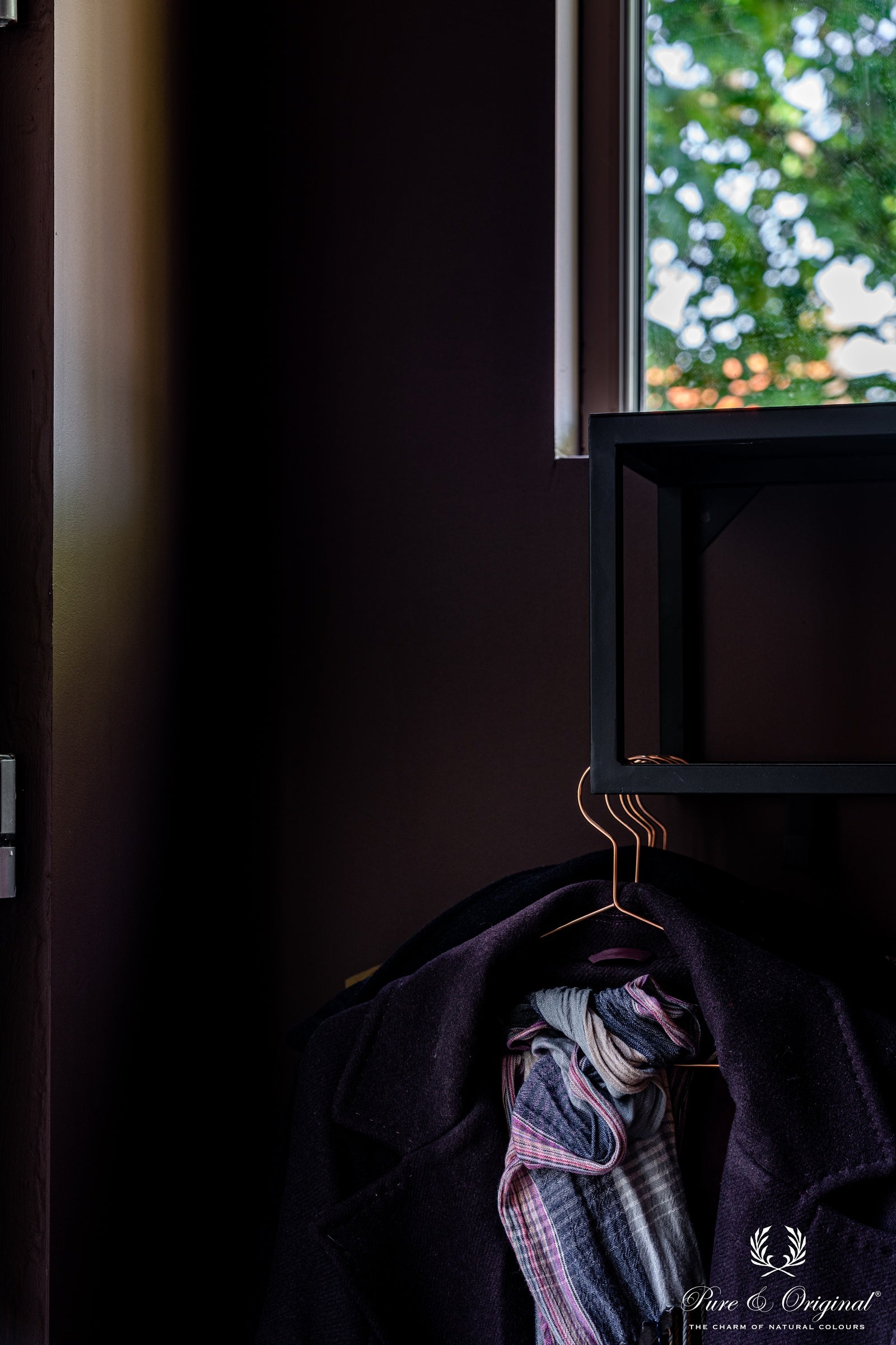 Pure & Original Bison Hair Licetto muurverf in interieur
