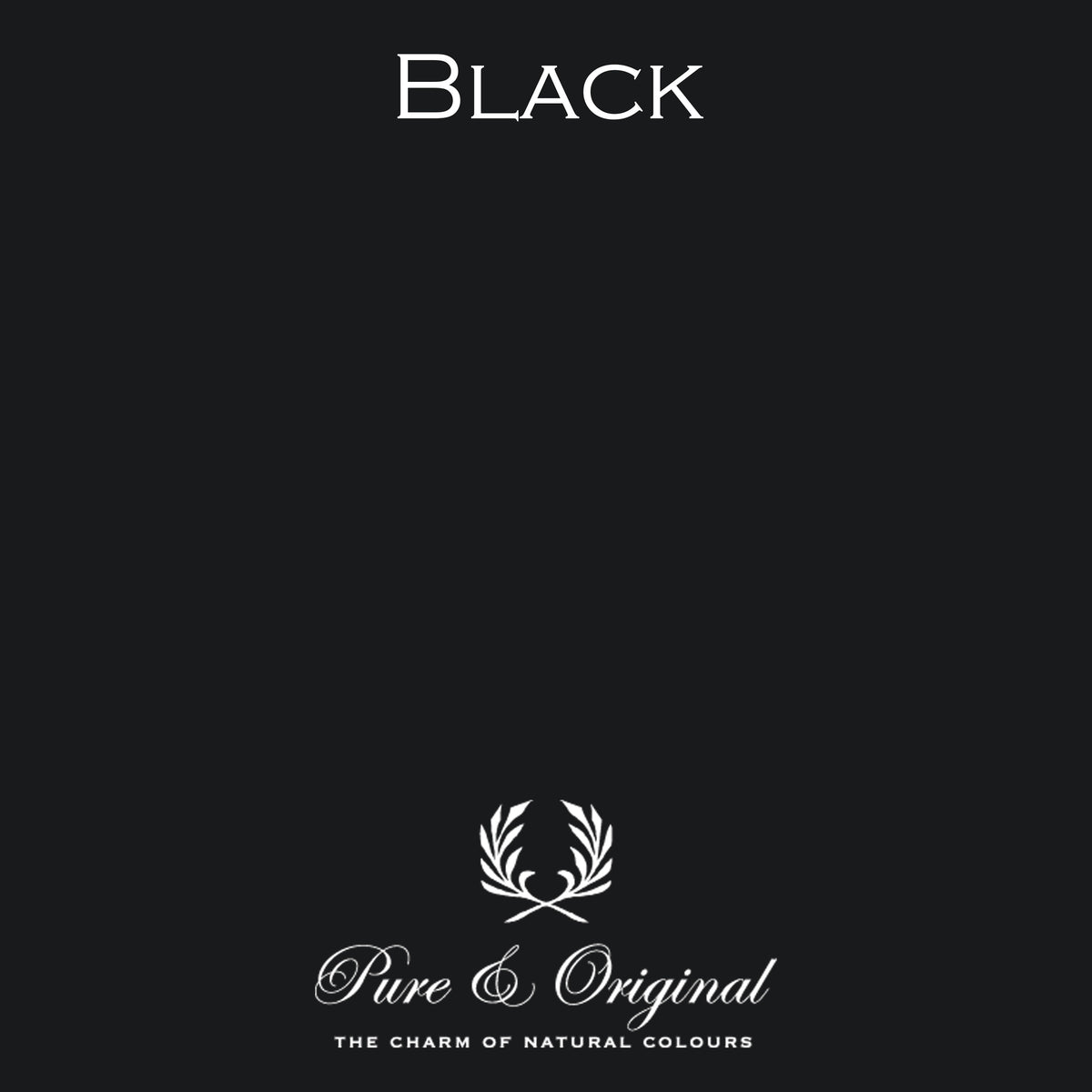 Pure & Original Black - Classico krijtverf