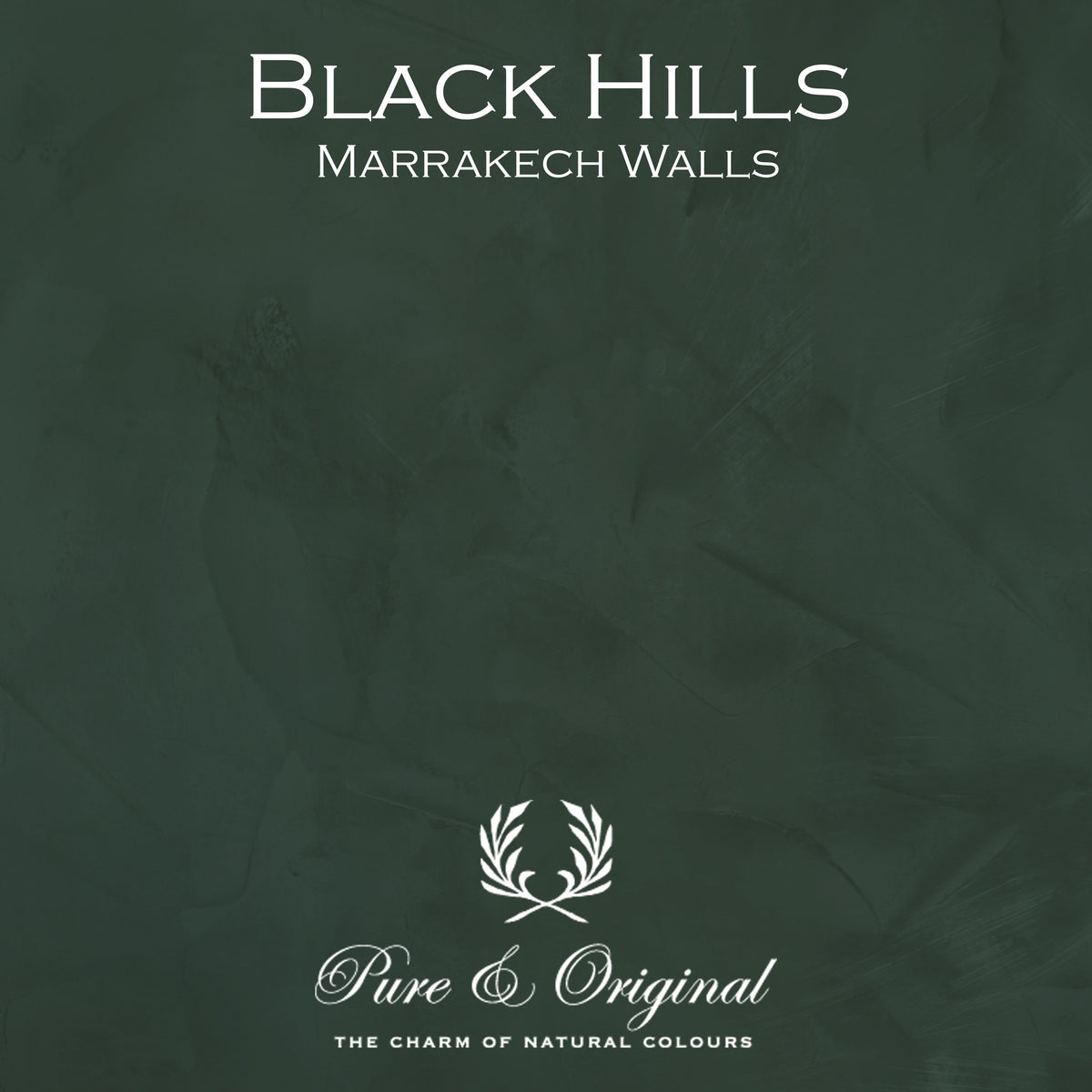 Pure & Original Black Hills - Marrakech Walls kalkstuc