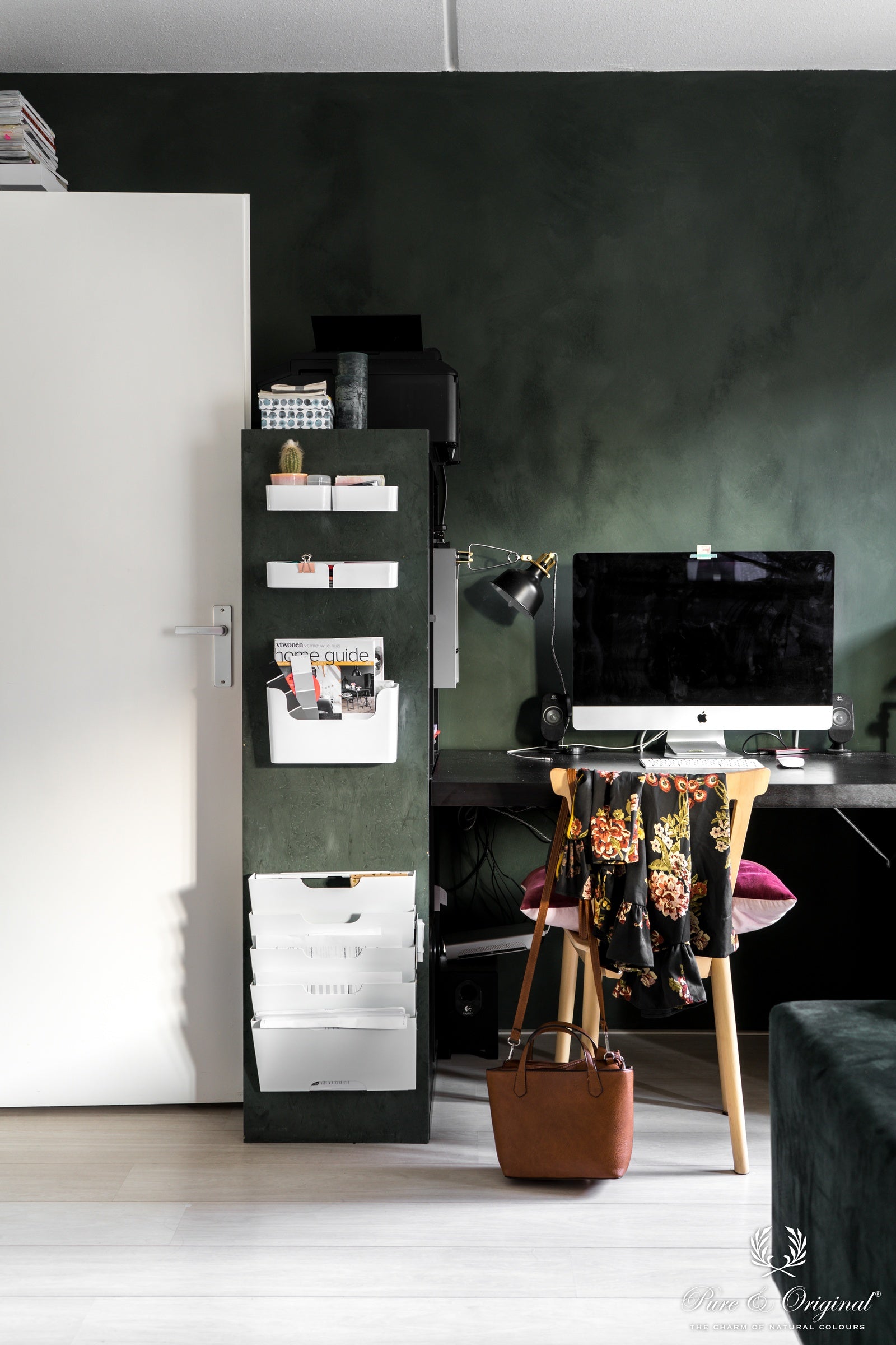 Pure & Original Black Hills Fresco kalkverf in interieur
