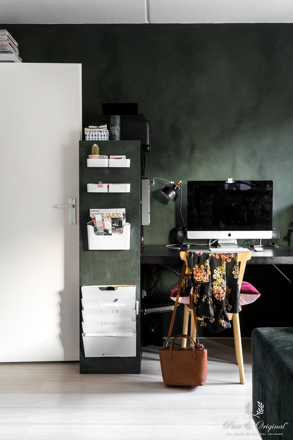 Pure & Original Black Hills Fresco kalkverf in interieur
