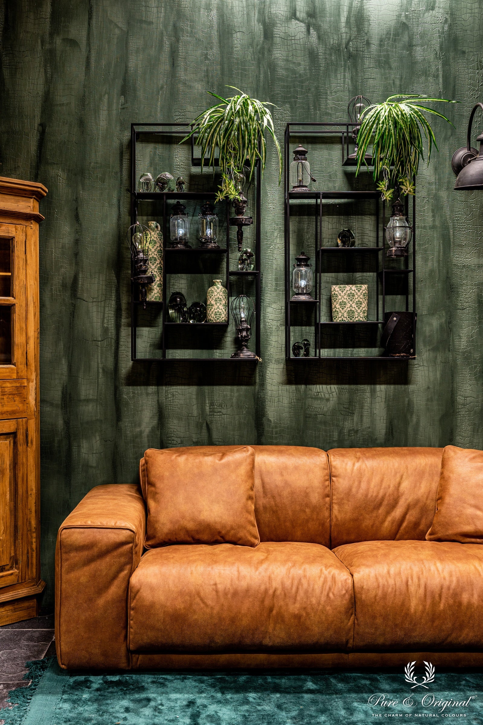 Pure & Original Black Hills Marrakech Walls kalkstuc in interieur