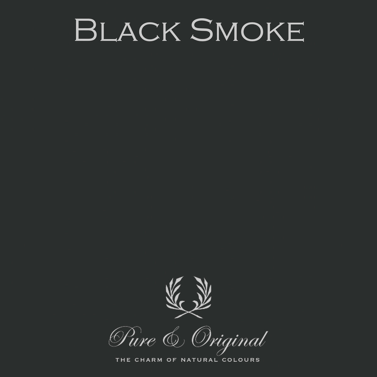 Pure & Original Black Smoke - Classico krijtverf