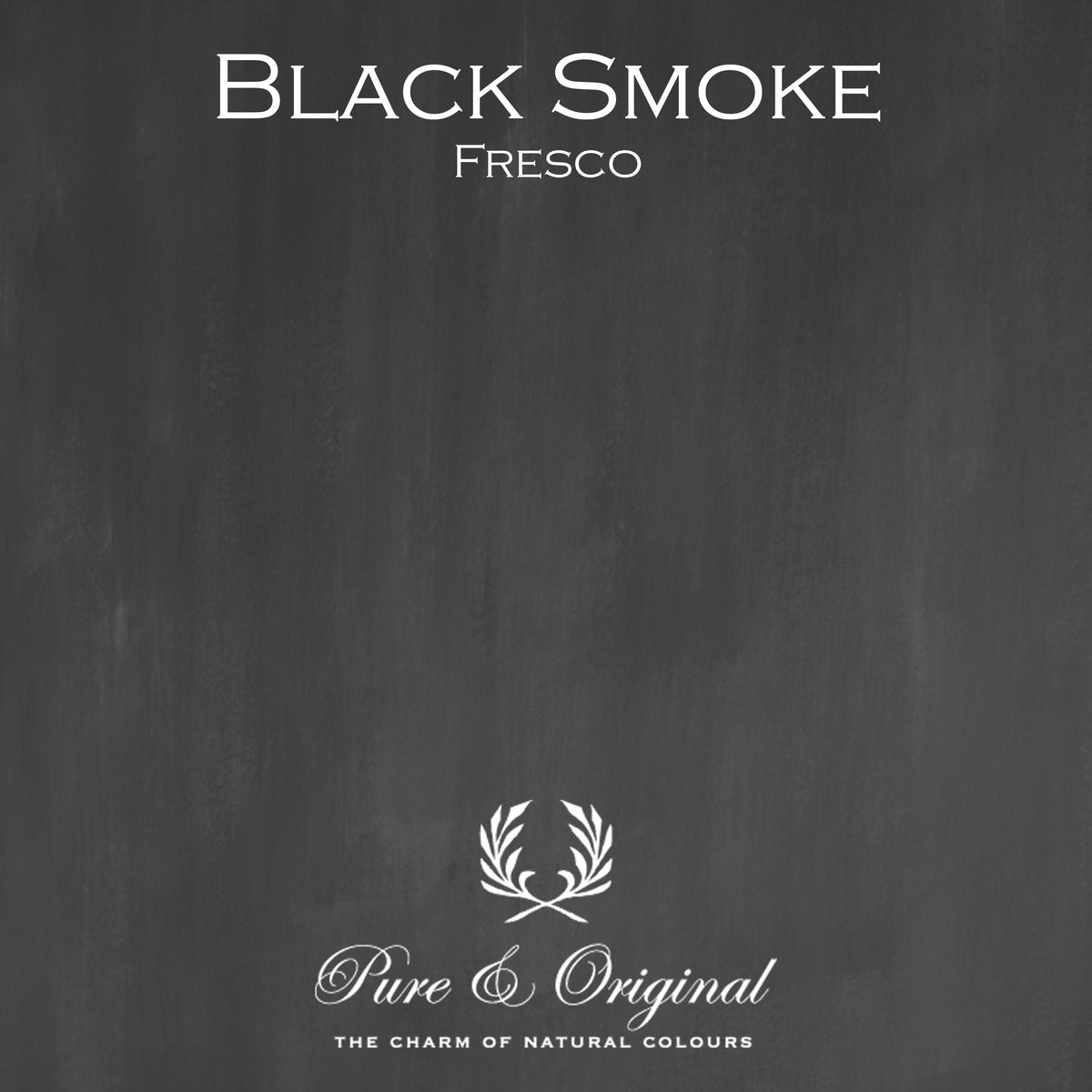 Pure & Original Black Smoke - Fresco kalkverf
