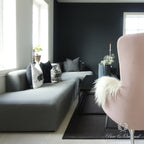 Pure & Original Black Smoke Classico krijtverf in interieur