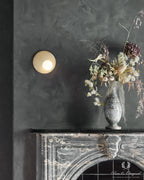 Pure & Original Black Smoke Fresco kalkverf in interieur