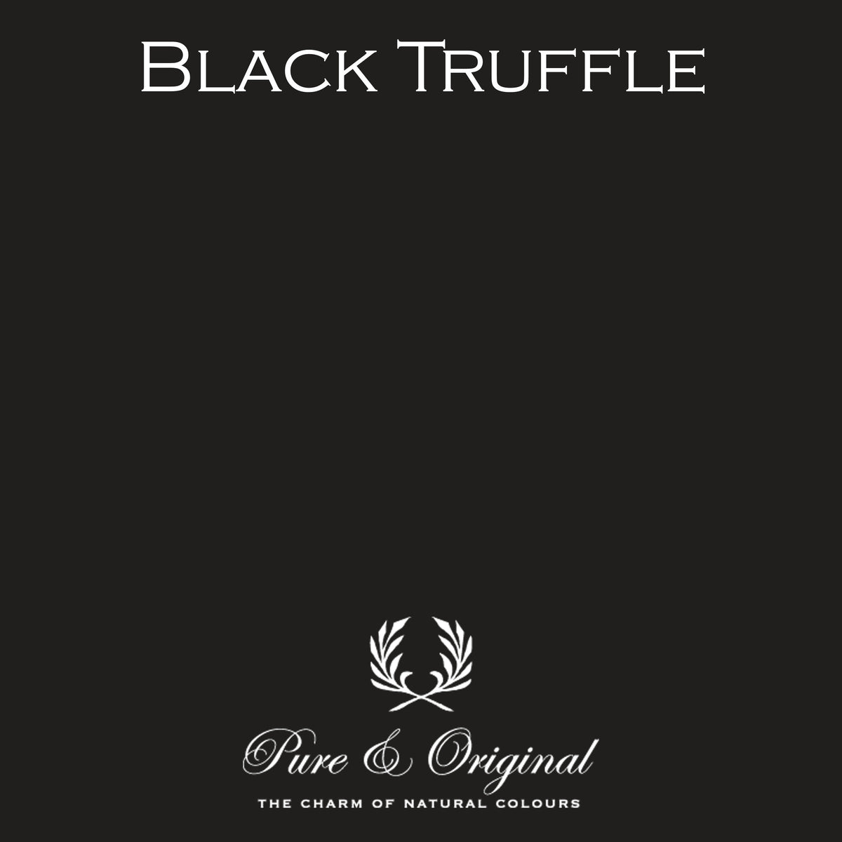 Pure & Original Black Truffle - Classico krijtverf