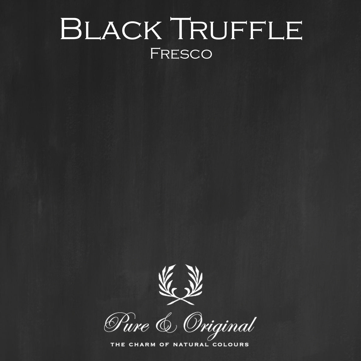 Pure & Original Black Truffle - Fresco kalkverf