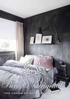 Pure & Original Black Truffle Fresco kalkverf in interieur
