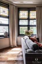 Pure & Original Black Truffle Traditional Paint lakverf in interieur
