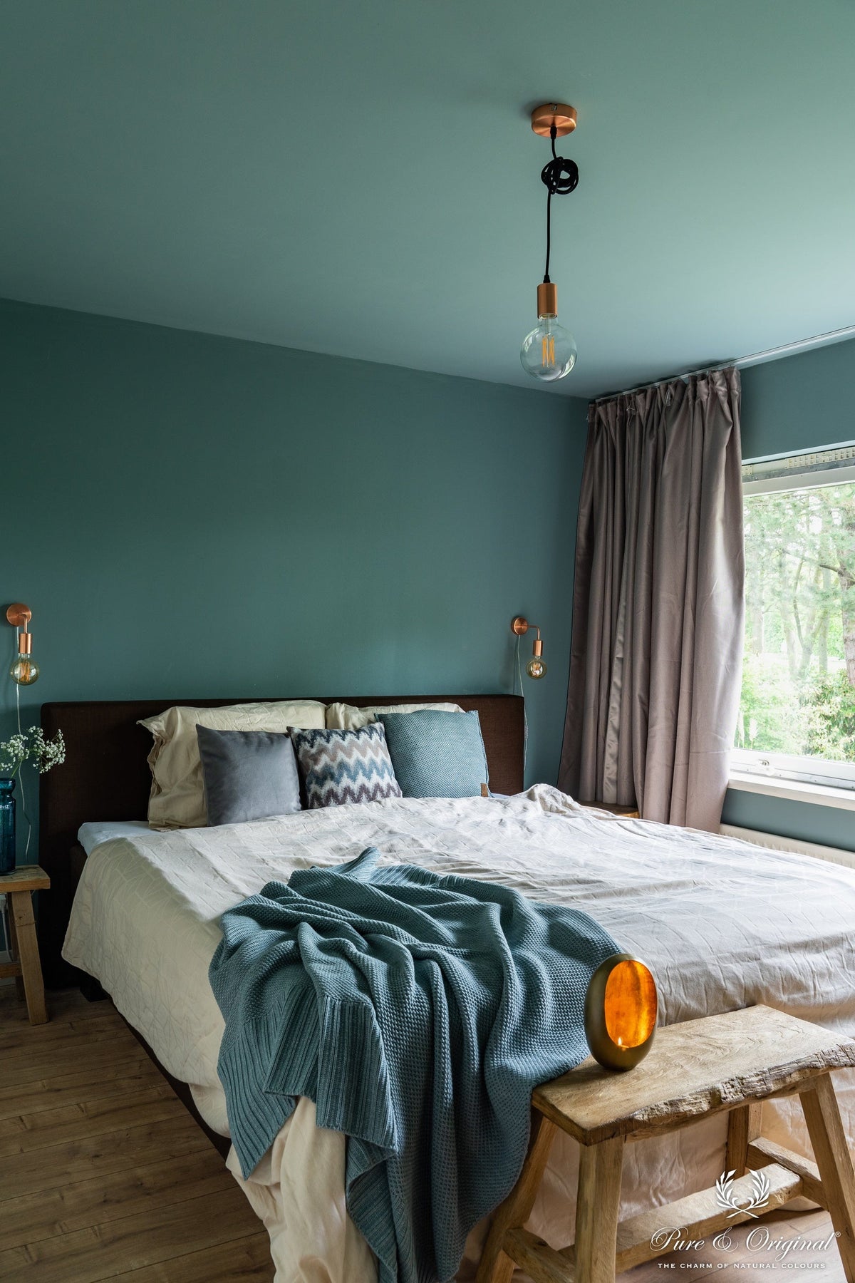Pure & Original Blue Reef Classico krijtverf in interieur