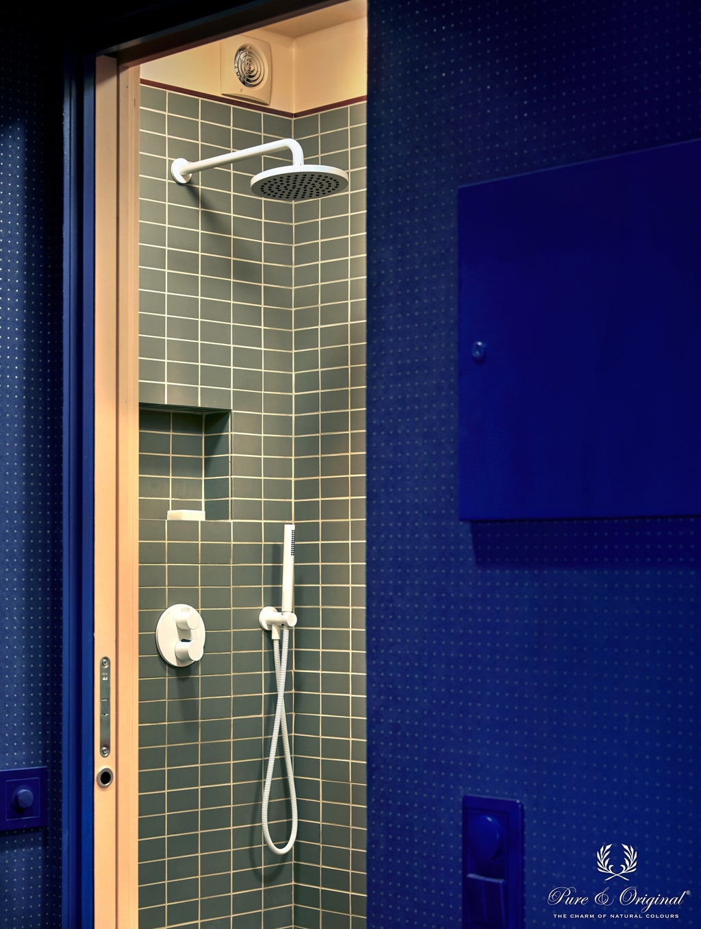 Pure & Original Blue Classico krijtverf in interieur